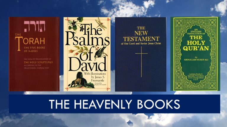 Read more about the article The Heavenly Books And Our Deceptions